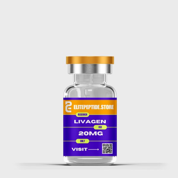 Livagen Peptide (20mg) – High Purity Bioregulator | ElitePeptide.store