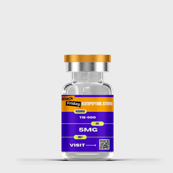 Purchase high-purity TB-500 (Thymosin Beta-4) 5mg for research into accelerated wound healing, tissue repair, and cell migration. Essential for recovery studies